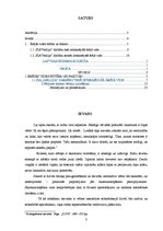 Biznesa plāns 'Ārējās vides analīze', 3.