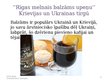 Prezentācija 'AS "Latvijas balzams" produkta "Rīgas melnais balzāms upeņu" realizācijas īpatnī', 9.
