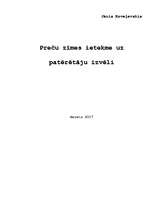 Referāts 'Preču zīmes ietekme uz patērētāju izvēli', 1.