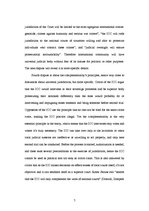 Eseja 'Essay on the International Criminal Court', 7.