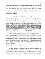 Diplomdarbs 'Interneta lietojums izglītošanās mērķiem skolā un mājās: Latvijas sākumskolnieku', 47.