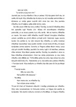 Eseja 'Mīlestības tēma Šekspīra lugās', 2.