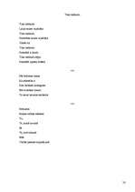 Referāts 'E.Vilbertes dzejoļu krājums', 28.