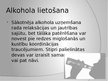 Prezentācija 'Alkohols un tā ietekme uz organismu', 5.