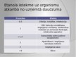 Prezentācija 'Alkohols un tā ietekme uz organismu', 8.
