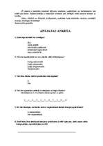 Konspekts 'Anketa', 1.