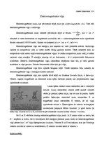 Konspekts 'Elektromagnētiskie viļņi', 1.