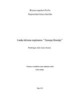 Referāts 'Lauku tūrisma uzņēmums "Zemeņu krastiņi"', 1.