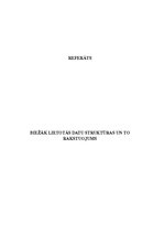 Referāts 'Biežāk lietotās datu struktūras un to raksturojums', 1.