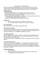 Prezentācija 'Tips for Tourists - Mexico', 1.