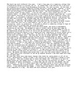 Eseja 'Admission to a New World: A personal essay about the trials and tribulations of ', 1.