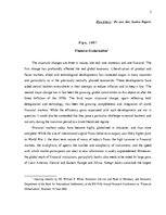 Konspekts 'Financial Globalization', 2.