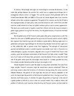 Konspekts 'Financial Globalization', 5.