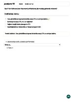 Paraugs 'Telekomunikāciju sistēmu ciparu iekārtu pirmais tests', 5.