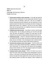 Prakses atskaite '1st Specialization Practice in English', 4.