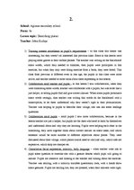 Prakses atskaite '1st Specialization Practice in English', 8.