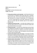 Prakses atskaite '1st Specialization Practice in English', 16.