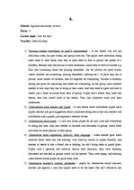 Prakses atskaite '1st Specialization Practice in English', 22.