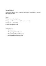 Konspekts 'Īss konspekts par svarīgāko latviešu valodā', 4.