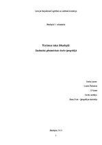 Referāts 'Tūrisma taka Jēkabpilī', 1.