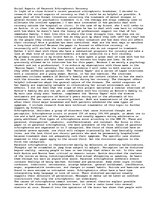 Eseja 'Social Aspects of Paranoid Schizophrenia Recovery', 1.