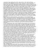 Eseja 'Social Aspects of Paranoid Schizophrenia Recovery', 2.