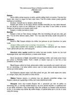 Konspekts 'Tēla raksturojums Reiņa un Matīsa Kaudzītes romānā „Mērnieku laiki”', 1.