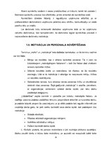 Diplomdarbs 'Personālvadības procesa analīze un tās pilnveidošanas iespējas uzņēmumā "Uzņēmum', 24.