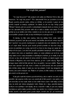 Eseja 'Vai viegli būt jaunam', 1.