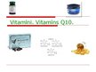 Prezentācija 'Vitamīni. Vitamīns Q10', 1.