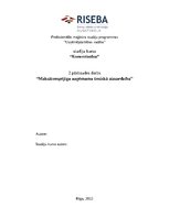 Referāts 'Maksātnespējīgu uzņēmumu tiesiskā aizsardzība', 1.