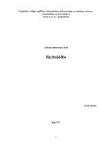 Referāts 'Skrituļdēlis', 1.