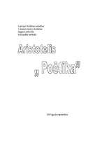 Konspekts 'Aristotelis "Poētika"', 4.
