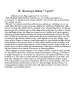 Eseja 'R.Blaumaņa drāma "Ugunī"', 1.