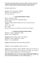 Paraugs 'Koordinācijas savienojumi. Dubultsāļu protolīze ūdens šķīdumos', 2.