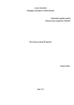 Prakses atskaite 'Vizuālās mākslas un klases audzinātāja darbības prakses atskaite', 1.