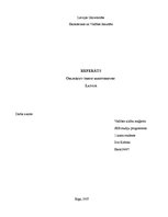 Referāts 'Obligāciju tirgus raksturojums Latvijā', 1.