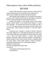 Referāts 'Elektro apgaismes ierīces, uzbūve, darbība, pielietojums', 1.