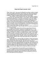 Eseja 'Vikingu loma Eiropas un pasaules vēsturē', 1.