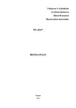 Biznesa plāns 'Biznesa plāns', 1.