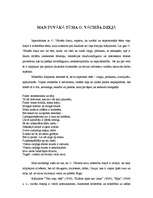 Eseja 'Man tuvākā tēma O.Vācieša dzejā', 2.