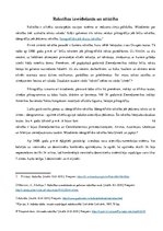 Eseja 'Rakstības izveidošanās un attīstība', 1.