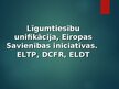 Prezentācija 'Līgumtiesību un deliktu tiesību unifikācija Eiropas Savienībā', 1.