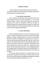 Referāts 'Food Additives', 9.