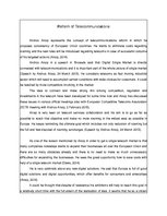 Eseja 'Reform of Telecommunications', 1.