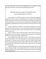 Eseja 'Reform of Telecommunications', 2.