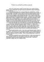 Eseja 'Vīriešu loma sabiedrībā, politikā un ģimenē', 1.