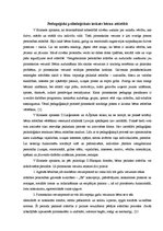 Konspekts 'Pedagoģiski psiholoģiskais ieskats bērna attīstībā', 1.