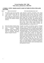 Konspekts 'Latvijas Republika. Valsts iekārta, politiskā dzīve', 1.