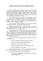 Konspekts 'Mūzikas nozīme bērna attīstība dažādos aspektos', 1.